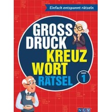 Großdruck Kreuzworträtsel Band 1