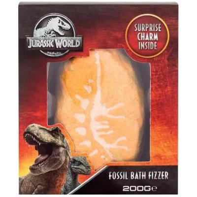 Universal Jurassic World Fossil Bath Fizzer бомбичка за вана 200 g