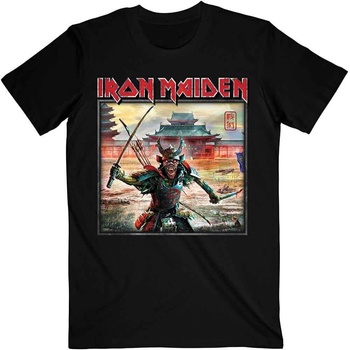 Iron Maiden Senjutsu Album Palace Keyline Square Black XL Риза (IMTEE138MB04)