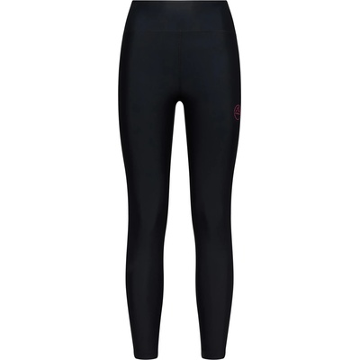 La Sportiva Дамски панталон за катерене La Sportiva Women's Aerial Leggings Climbing trousers - Black / Azalea - размер XS (109-1456-0312)