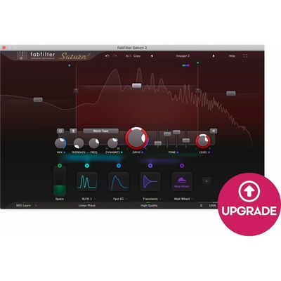 FabFilter FabFilter Saturn 2 Upgrade