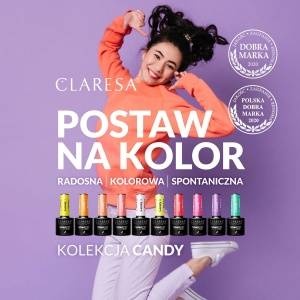 Claresa Gel polish CANDY 8 -5g