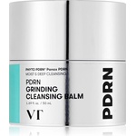 VT Cosmetics PDRN Grinding Cleansing Balm балсам за почистване и премахване на грим с ексфолиращо действие 50ml