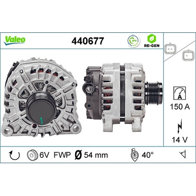 Generátor VALEO 440677