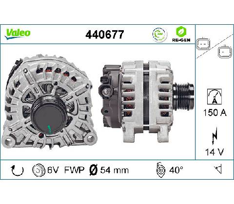 Generátor VALEO 440677
