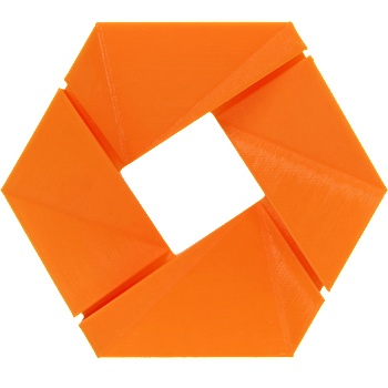 3DJAKE TPU A95 Оранжево - 1, 75 mm / 750 g (TPUA95-ORANGE-0750-175)