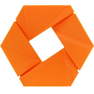 3DJAKE TPU A95 Оранжево - 1, 75 mm / 750 g (TPUA95-ORANGE-0750-175)