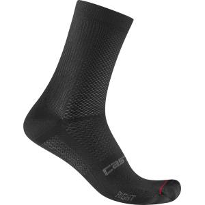Castelli Дамски чорапи за колоездене Castelli Women's Espresso 2 12 Sock Cycling socks - Black - размер 35-38 (EU) (207-1177-0211)