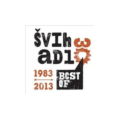 Švihadlo - Best Of / 1983-2013 / Digipack CD