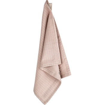 The Organic Company Малка кухненска кърпа The Organic Company 30 x 35 см бяло-розова (1048-330)