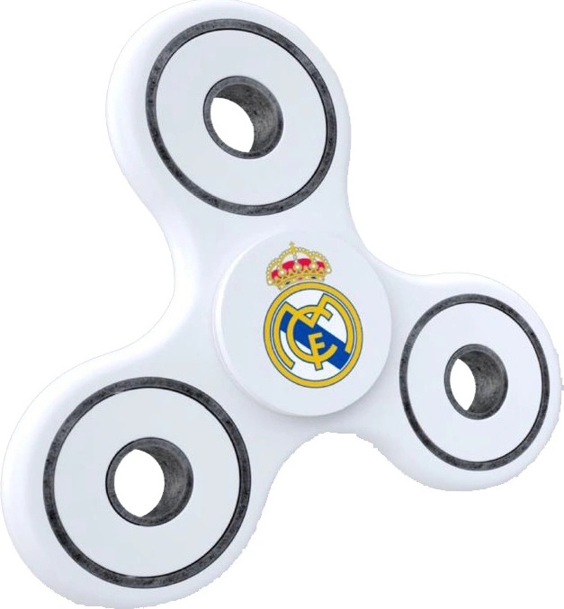 Fidget Spinner Real Madrid