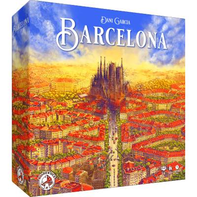 Board & Dice Настолна игра Barcelona - стратегическа