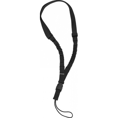 Šňůrka na krk Pentagon Amma 2.0 Riffle Single Sling, popruh, černý