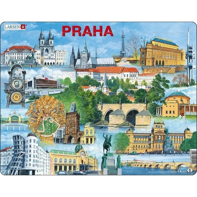 Jaku Trade PRAHA nejzajímavěší atrakce 66 dílků