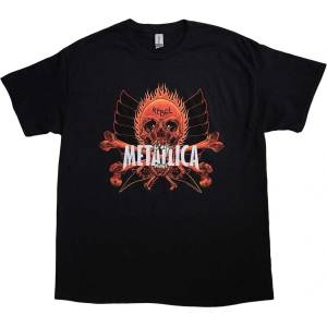 Metallica Rebel Black L Риза (METTS88MB03)
