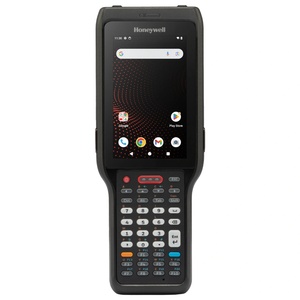 Honeywell Мобилен терминал Honeywell CK62, 2D, XLR, капацитивен мултитъч, hot-swap, BT, Wi-Fi, Android, GMS, RTC, камера, USB комплект, 38 цифрови клавиша (CK62-X00-5ES1BCG) Джобни компютри (PDA)