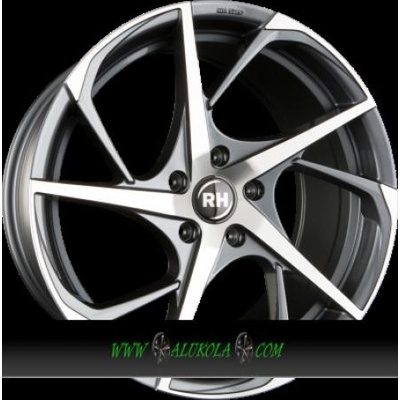 RH RB12 9,5x19 5x112 ET45 anthracite polished