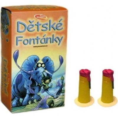 Détské fontánky 10 ks