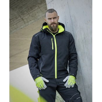 Ardon Bunda VISION ZIMNÍ softshellová H9178 Černo oranžová