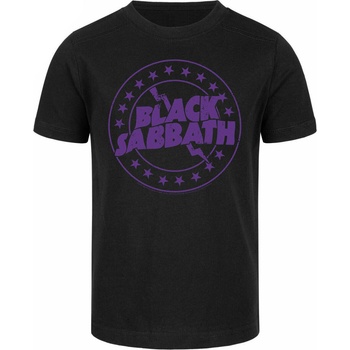 METAL-KIDS детска тениска Black Sabbath - (Emblem) - black - purple - METAL-KIDS - 809.25. 8.91