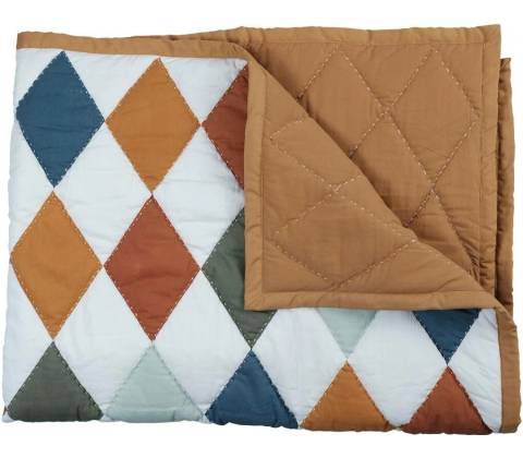Fabelab dětská deka Patchwork