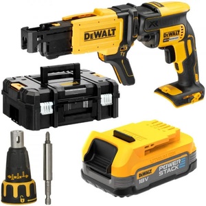 DEWALT DCF620E1K-XJ Акумулаторна отвертка, винтоверт