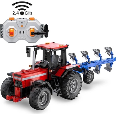 JAMARA CaDA traktor s pluhom RC 1:17