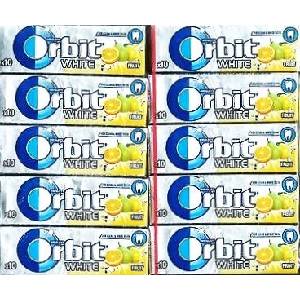 Mars Дъвки Wrigley's Orbit White Fruit кашон 30 бр. 420 гр