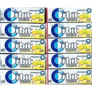 Mars Дъвки Wrigley's Orbit White Fruit кашон 30 бр. 420 гр