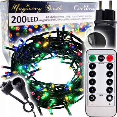 CORTINA LED osvětlení univerzální multicolor 10 m programátor ovladač