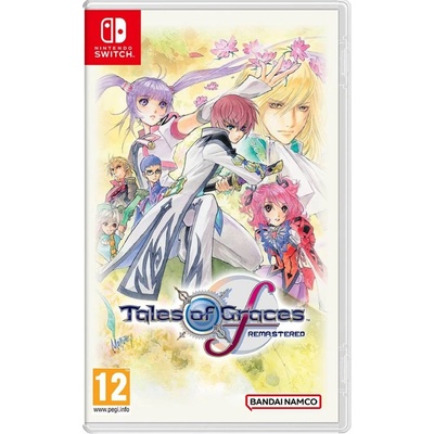 BANDAI NAMCO Entertainment Tales of Graces f Remastered (Switch)