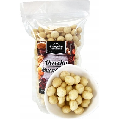 Swojska Piwniczka Makadamové orechy celé orechy 500 g