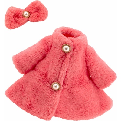 Orange Toys Lucky Doggy sada oblečenia pre psíka Červený kabátik
