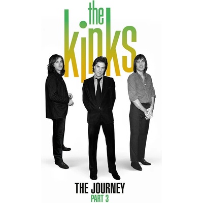 Kinks The Journey Pt. 3 CD