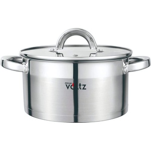 Voltz 24 см (6, 1 л) иноксова тенджера Oliver Voltz модел OV51210S24 (5ov1210s24)