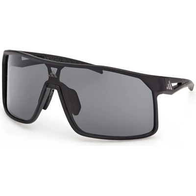 adidas eyewear Мъжки очила Adidas eyewear Alkator S3 Running glasses - Matte Black / Smoke - размер One Size (205-7184-0111)