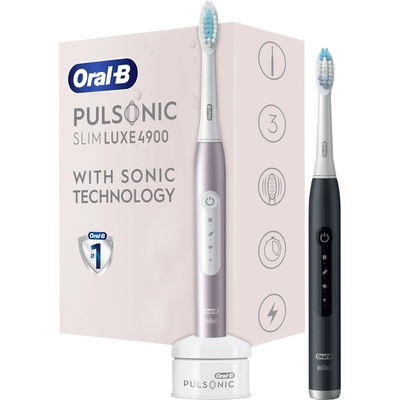 Oral-B Pulsonic Slim Luxe 4900 Duo rose gold/matte black