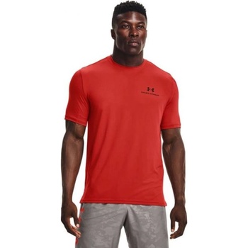 Under Armour Мъжка тениска Under Armour Men's UA Rush Energy Short Sleeve - Оранжев