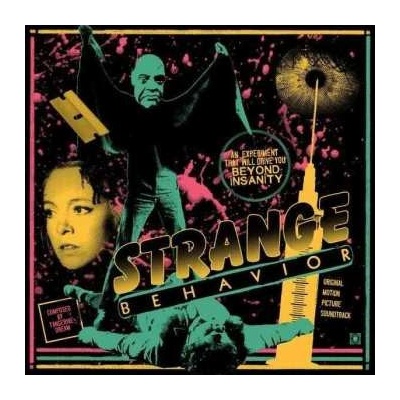 Tangerine Dream - Strange Behavior LP