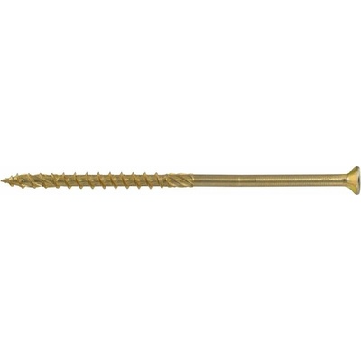 Klimas Konstrukční vrut zápustný TX 8x80 mm, 50 ks WKCS-08080-D