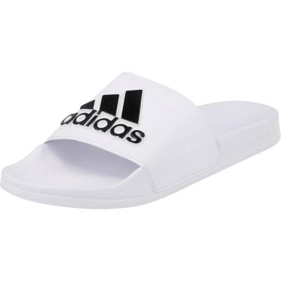 Adidas sportswear Чехли за плаж/баня 'Adilette' бяло, размер 5