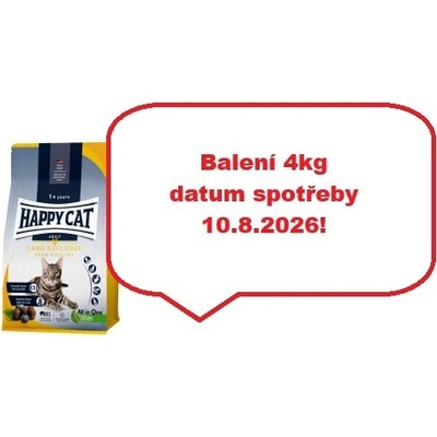 Happy Cat Adult Culinary Land-Poultry Large Breed 10 kg