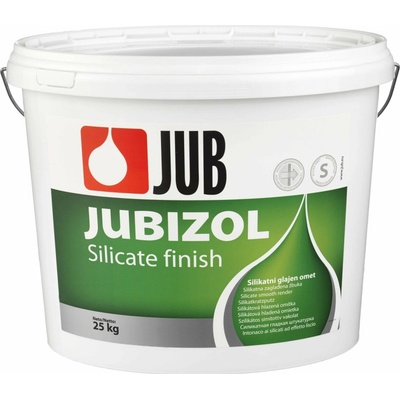 JUB Jubizol Silicate Finish S 2.0 Biely 25 kg