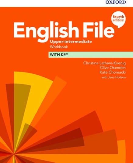 English File Fourth Edition Upper Intermediate Workbook with Answer Key