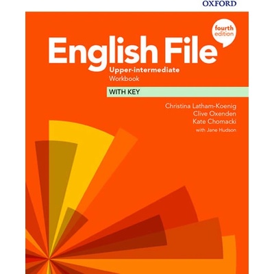 English File Fourth Edition Upper Intermediate Workbook with Answer Key