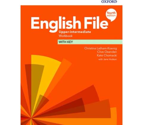 English File Fourth Edition Upper Intermediate Workbook with Answer Key