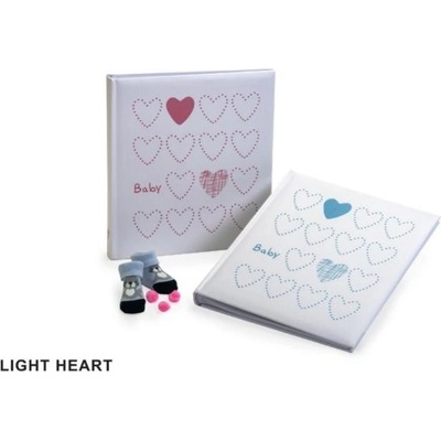 KPH album klas. dětské LIGHT HEART, 29x32cm, 60s, modré