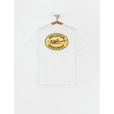 Brixton Dragway Tlrt white
