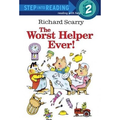 Worst Helper Ever Scarry Richard Paperback