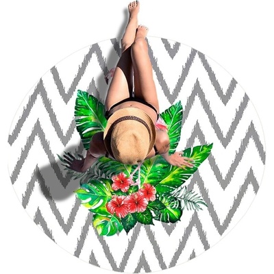 Tutumi Plážová osuška Plameniak 150 cm